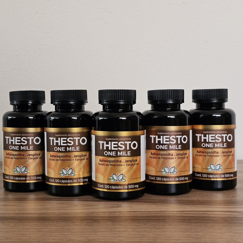 THESTO UNE MILE 120 Cápsulas 500 Mg