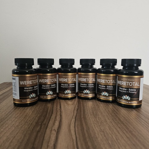 [WT] WERE TOTAL 120 Comprimidos 500 Mg