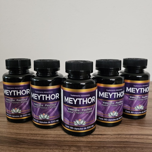 [MEY] MEYTHOR 60 Cápsulas 500 Mg